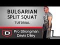 Bulgarian Split Squats: A Simple Tutorial