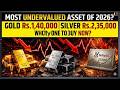 GOLD vs SILVER vs NIFTY 50 — Which Gave the BEST Returns in 5 Years? | Complete Analysis 2026