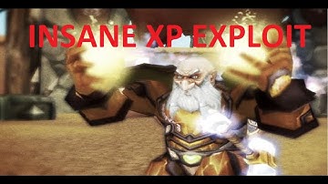 World of Warcraft - Insane XP Exploit! 1 Shot Legion!! XP!!!