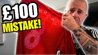 I Made A £100 Mistake... GUTTED! 😭
