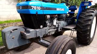 2002 NEWHOLLAND  7610 VENDIDO