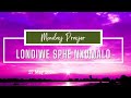 Monday Prayer -  27 May 2024