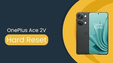 Hard Reset OnePlus Ace 2V 🔧 | Bypass Lock, Pattern, FRP & Google Account Easy