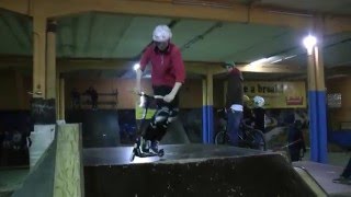 WINTER Scooter Tricks 2012 // CLAUDIUS VERTESI