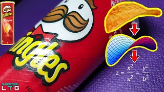 PRINGLES: THE ENGINEERING BEHIND | HYPERBOLIC PARABOLOID | TECH & ENGINEERING |