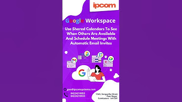 IP COM - Google Workspace #coimbatore
