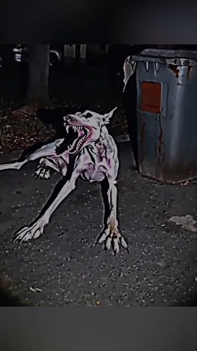 Skinwalker Disguised As Animals ☢️ PRT-99 #viral #ytshorts