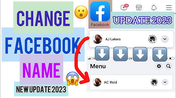 HOW TO CHANGE NAME IN FACEBOOK ACCOUNT | NEW UPDATE 2023 | EASY AND QUICK WAYS | EFFECTIVE WAYS |