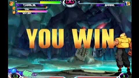 Marvel vs. Capcom 2 - Charlie, Dan, Sakura (Part 3)