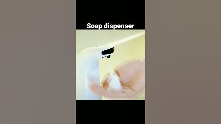 Soap dispenser #gadget #shorts #smartgadgets #aliexpress #gadgetsforeveryhome