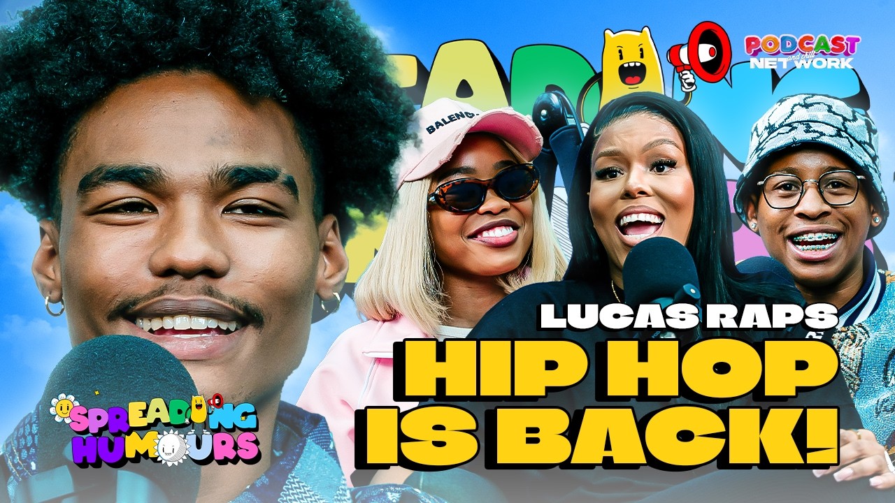 Lucas Raps Hair LUCAS RAPS, Riky Rick, Ex Exposed, RIP Baswele Mfana, and Young Stunna ...