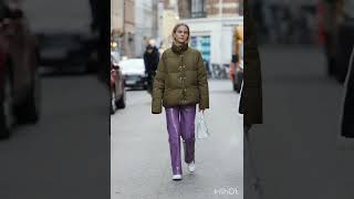 Finland street style fashion 2024|trendy and Amazing 🍁🍁🎉|every women will love