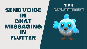 Send Voice In Chat Messaging With Firebase In Flutter | Tip 4 | 30 Flutter Tips | Lakshydeep Vikram