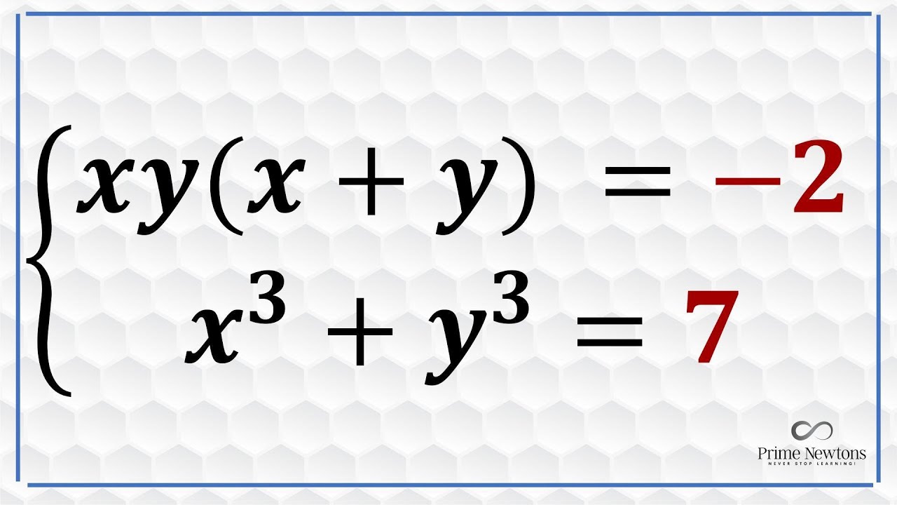 Simultaneous equation - YouTube