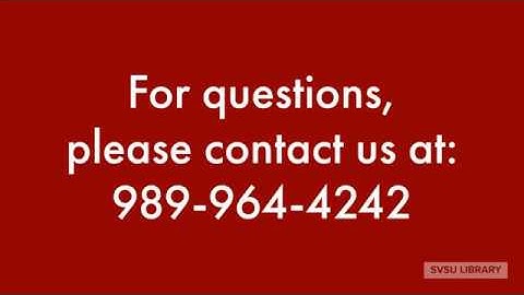 How to Request Articles Using InterLibrary Loan