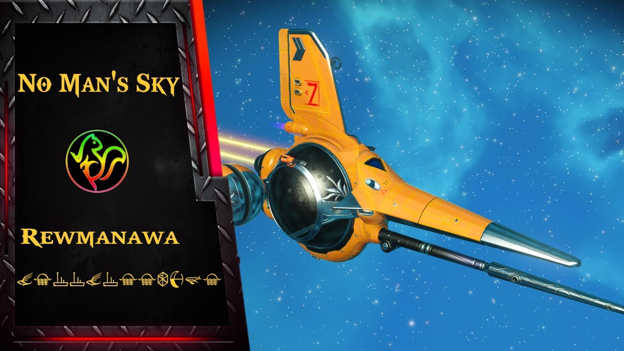 No Man's Sky - Orange Royal Exotic 