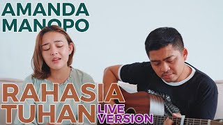 Ade Govinda x Amanda Manopo - Rahasia Tuhan (Live Version)
