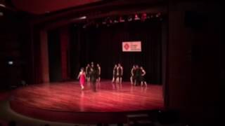 Iau Arjantin Tango 2016 Gösteri Grubu