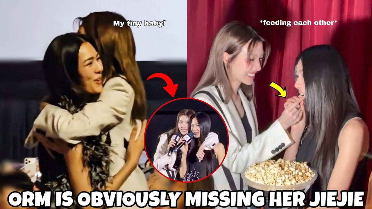 (LingOrm) ORM GETTING JEALOUS WHEN LING TOUCHING OTHERS | Orm immediately ran up to hug Ling