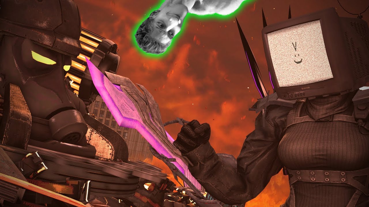 Скибиди Батл 1 - Реакция на fayeon - Грех Плюс Обзор Вселенная Дафак Бум ! ? Разбор Сюжет Туалет