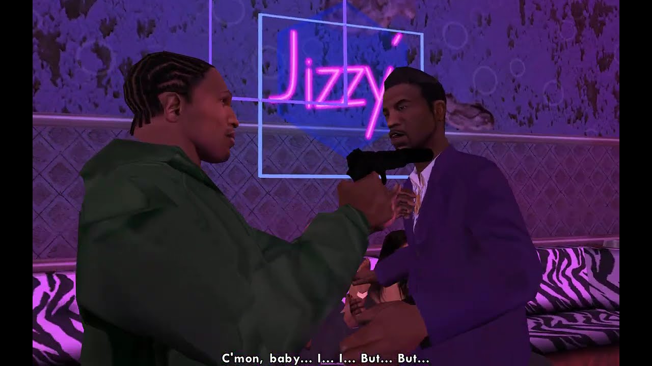 GTA San Andreas: Remastered With Mods—Mission 49: Ice Cold Killa