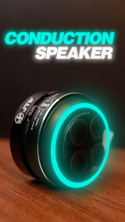 Turn anything into a speaker 😳 with this amazon gadget #shorts