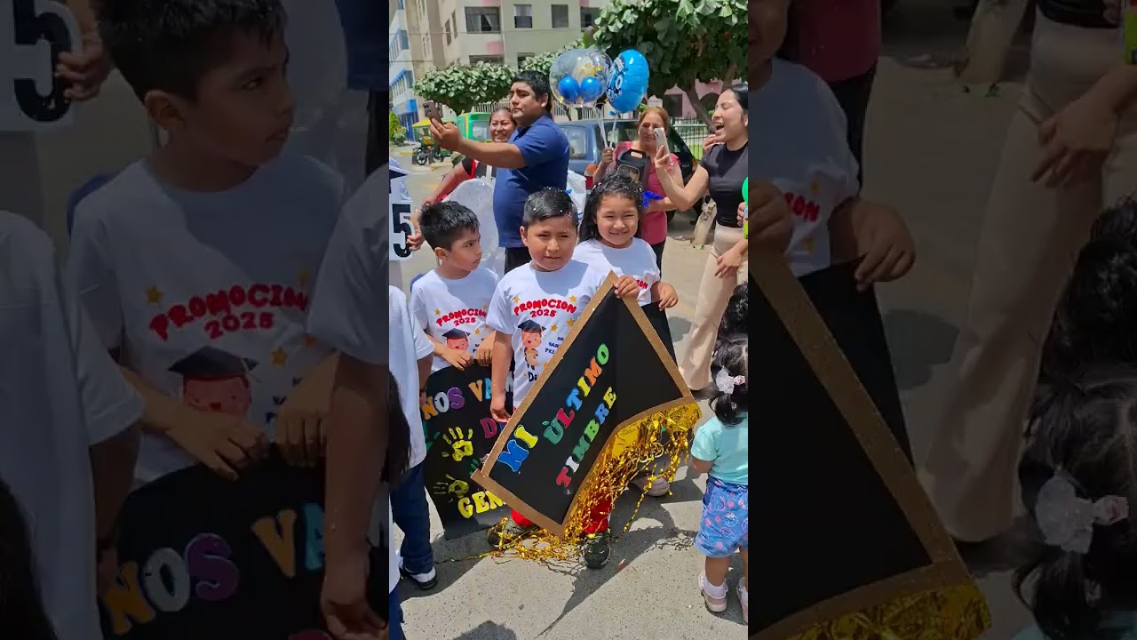 Última tocada de timbre - Prom 2025 GUARDIANES del Futuro - INICIAL HUACA DE ORO