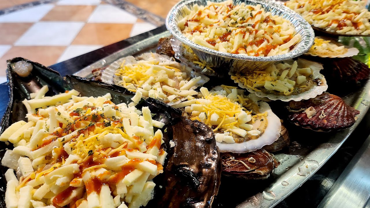 월미도 조개구이 어디로 갈까? 맛은 거기서 거기니까 분위기 좋은 곳 달빛조개