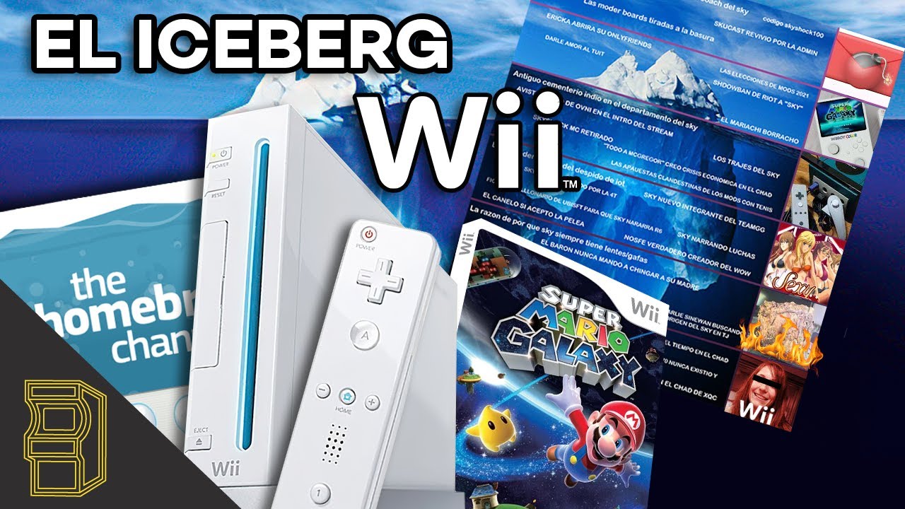EL ICEBERG DE LA Wii YouTube