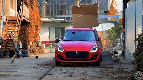 Red Sport Maruti Suzuki Swift ♥️ Whatsapp Status Video ♥️