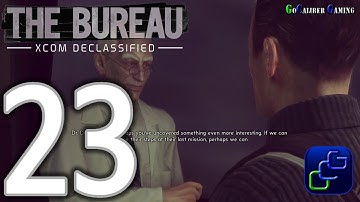The Bureau XCOM Declassified Walkthrough - Part 23 - Base Visit 3