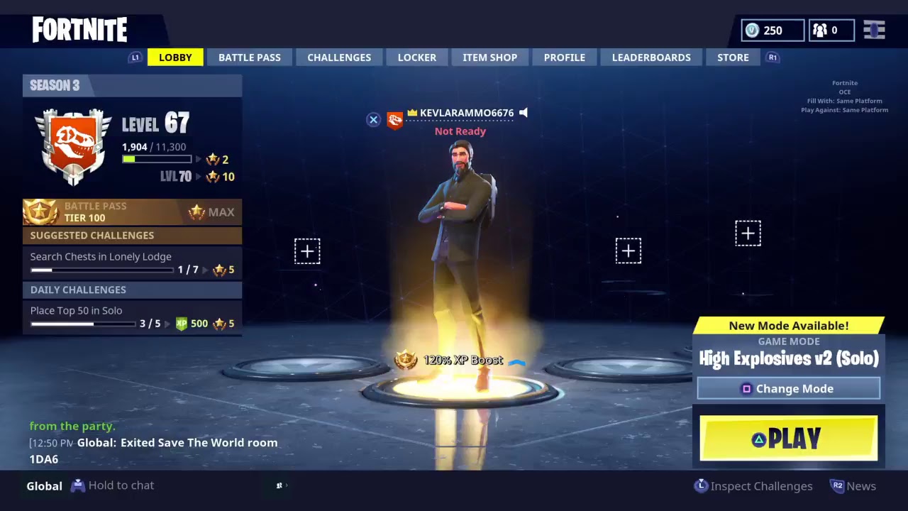 Fortnite high explode - YouTube