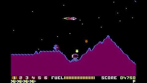 Scramble for the Atari 8-bit computers