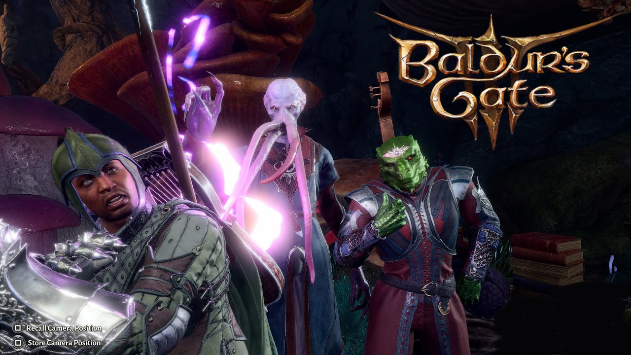 Baldur's Gate 3 - Honour Mode 4 Class Challenge - Part 9: "The Helldrax Holiday Special!"