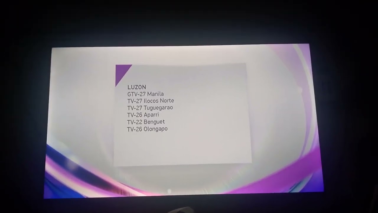 GTV - Sign-off Clothes the morning December 26 2025