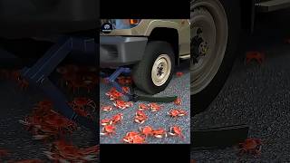 This Rubber Belt Just Saved Millions of Crabs #AnimalSafety #Innovation #WildlifeHeroes