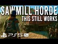 Days Gone Remastered | Sawmill Horde Exploit Still Works 2025 | PS5 Pro Gameplay | Zombie Survival