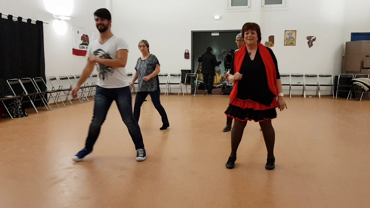 START OVER AGAIN COUNTRY LINE DANCE (DEMO) YouTube