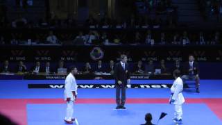 WKF 2010-10-30 -75 kg ITA Busa [1] - AZE Aghayev [5].MTS