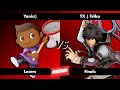 Knockout zone 10  ssbu losers final  yanis villager vs teko shulk