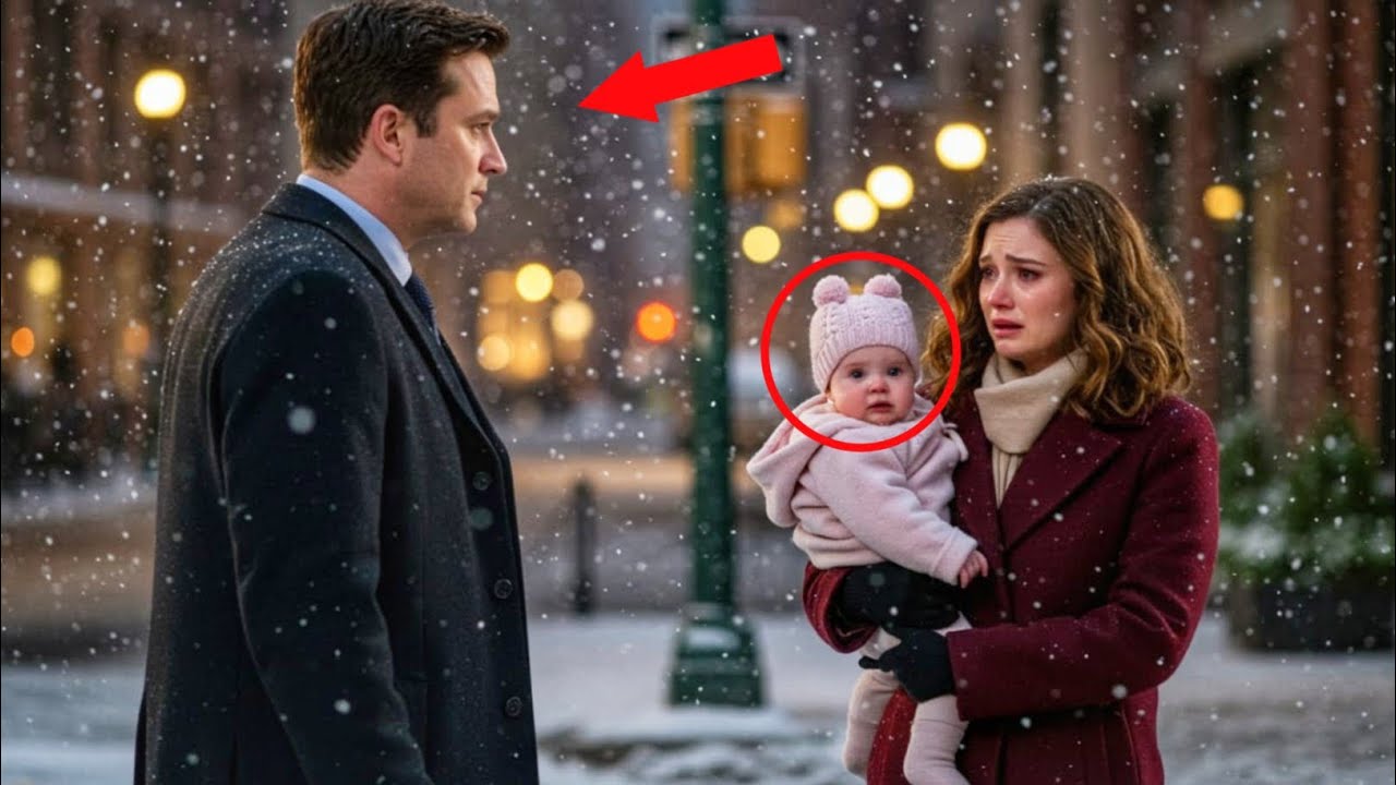 My hand froze around the coffee cup. Six months after I walked out on my marriage, my ex-wife walked into a quiet cafe—holding a baby girl with eyes too much like mine. I couldn’t breathe. When I...