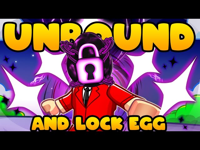 I Got NEW UNBOUND Aura and LOCK EGG in Roblox Sol's RNG! class=