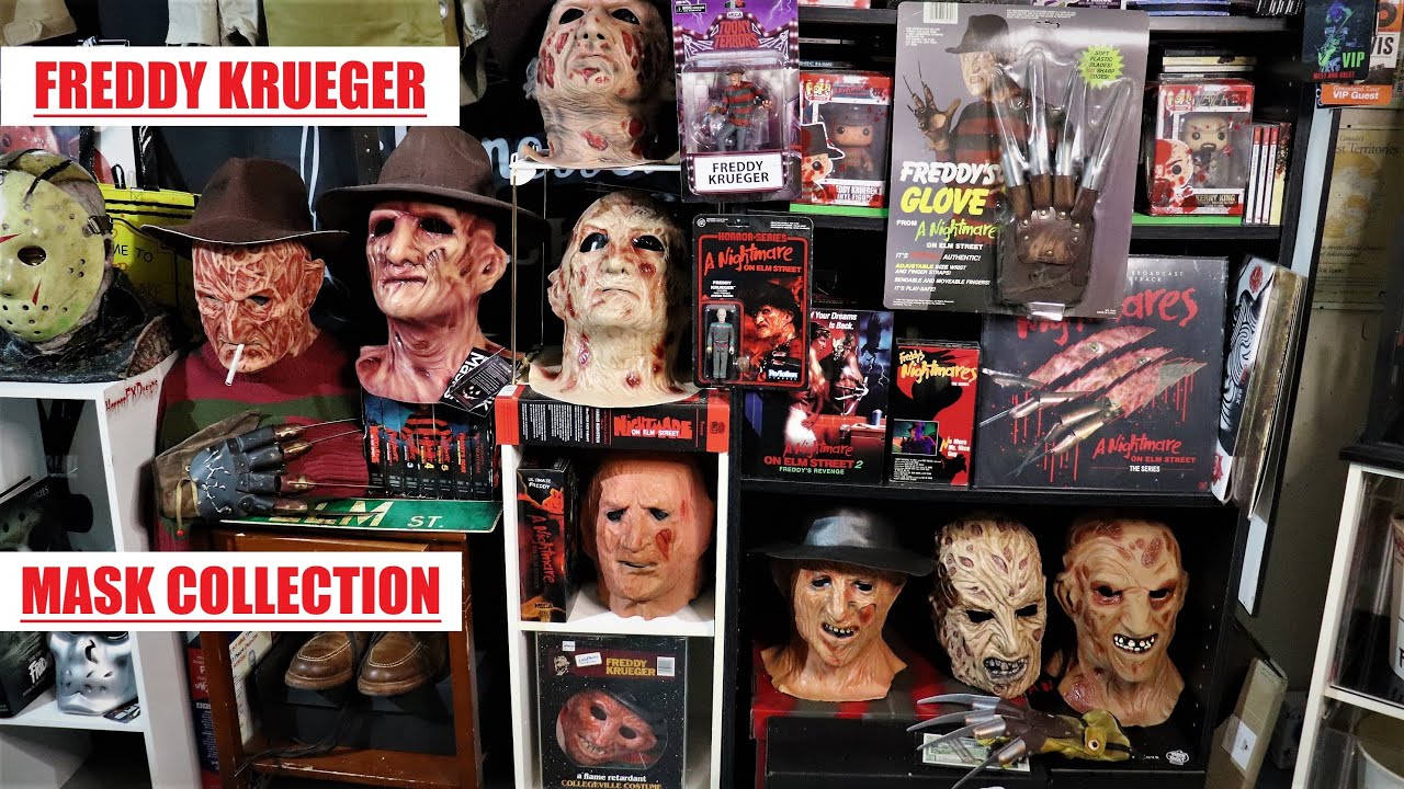 КОЛЛЕКЦИЯ МАСОК ФРЕДДИ КРЮГЕРА