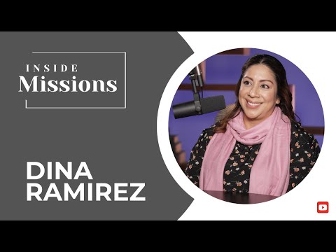 Episode 20 - Dina Ramirez - From volunteer to staff member, how God uses people to answer prayers