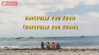 I see stars - Underneath every smile (lyrics)