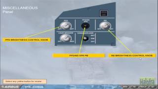 06- EFIS Electronic Flight Instrument System  Controls ( A320 Family Courses )