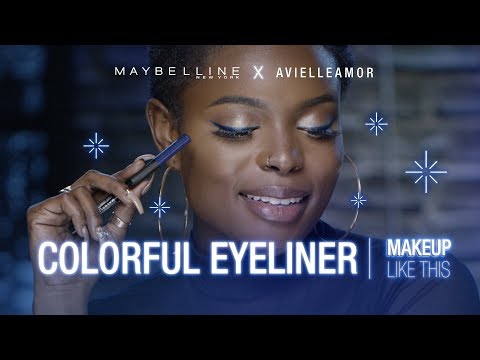 Video: Maybelline Hyper Glossy Electrics Acu zīmulis Electro Shock pārskatā