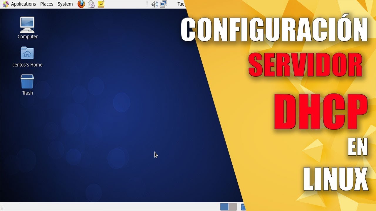 Cómo configurar Servidor DHCP - Centos - Linux - YouTube