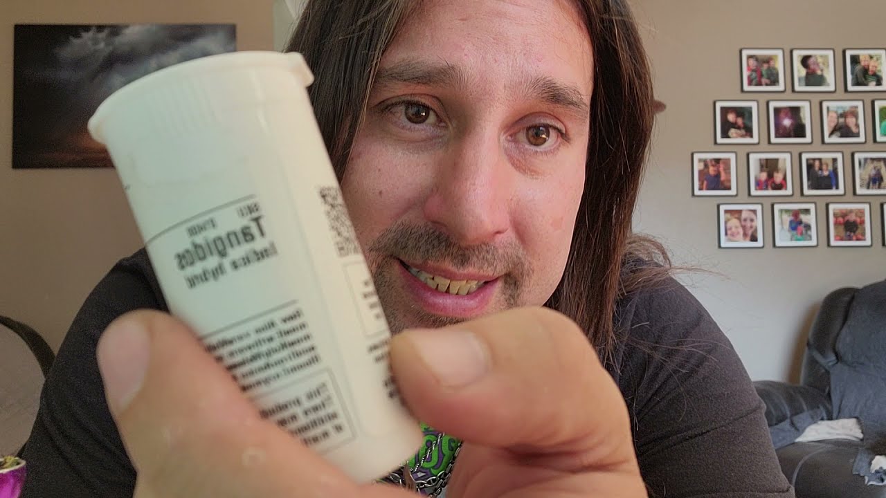 Dan's 420 Chronicles - Tangidos / Weed Review 10/8/21