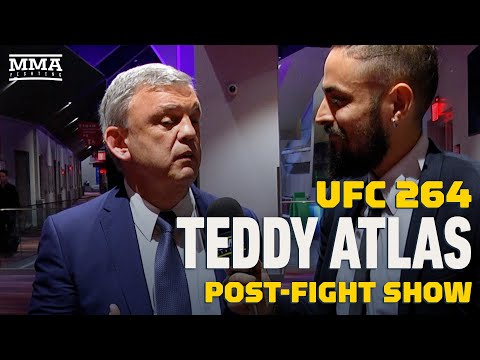 UFC 264 Post-Fight Show With Teddy Atlas | MMA Fighting